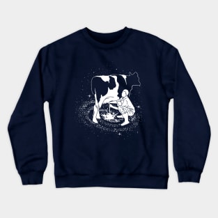 Milky Way Crewneck Sweatshirt